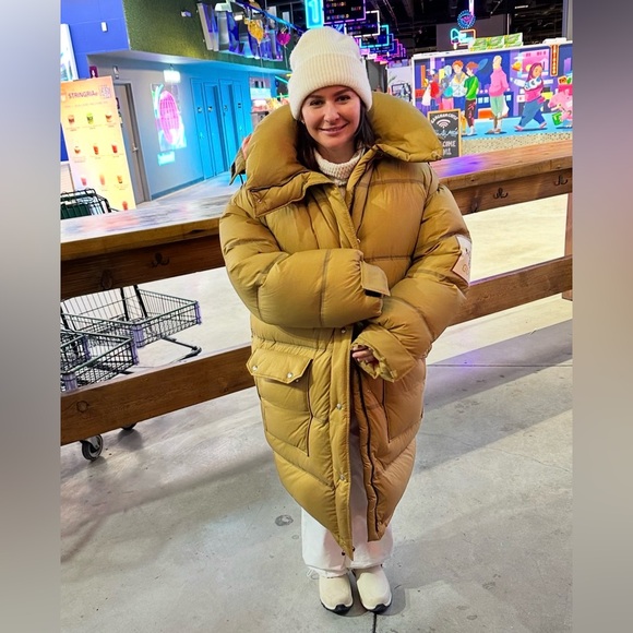 Authentic The North Face X Gucci Long Padded Down Coat Jacket - Picture 4 of 4